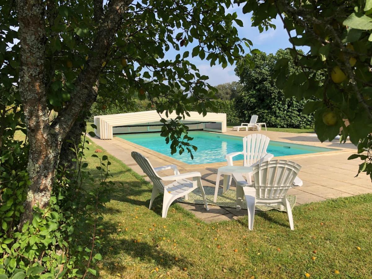 La Banne Nord Vila Val de Louyre et Caudeau Exterior foto