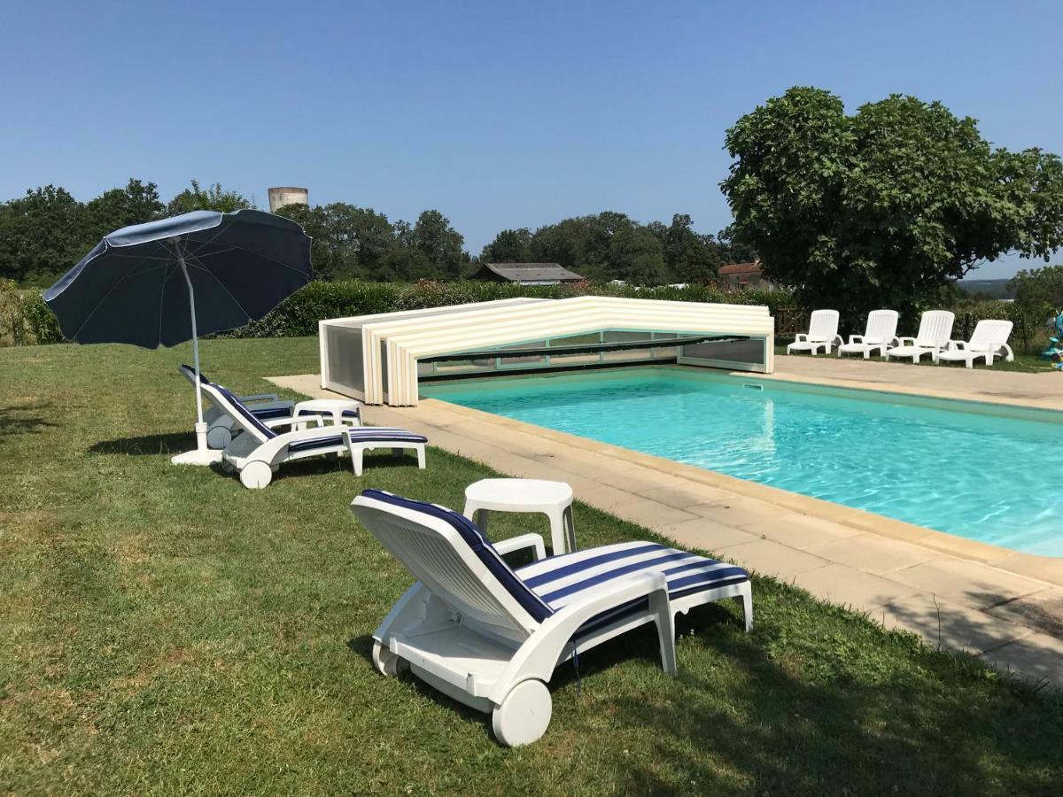 La Banne Nord Vila Val de Louyre et Caudeau Exterior foto